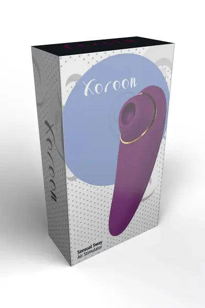 Stimulateur clitoridien Sensual Sway Air - Xocoon Xocoon