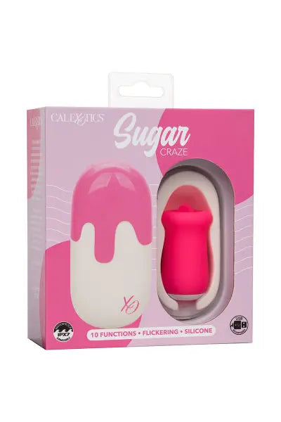 Langue vibrante de voyage Sugar Craze Calexotics