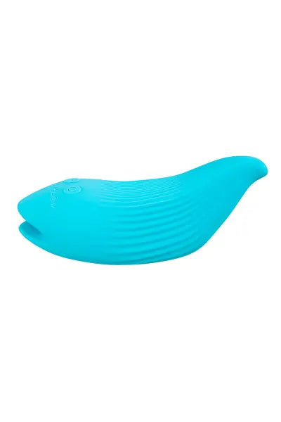 Mini vibro rechargeable DelightfulWave bleu - FairyGasm Fairygasm