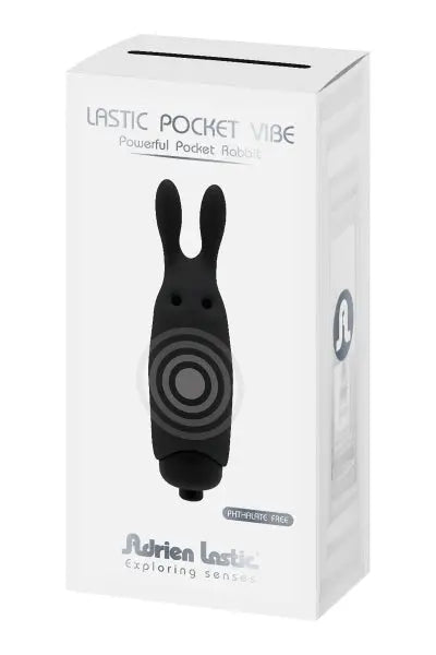 Pocket vibe lapin noir - Adrien Lastic Adrien Lastic