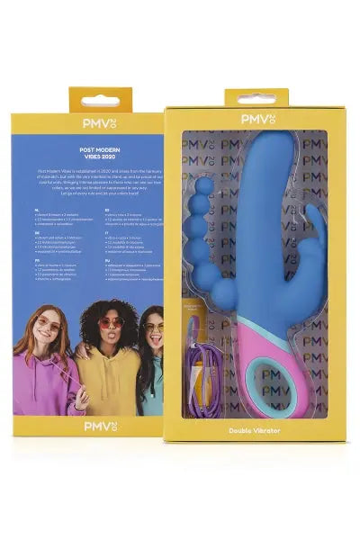 Triple vibromasseur Vice - PMV20 PMV20