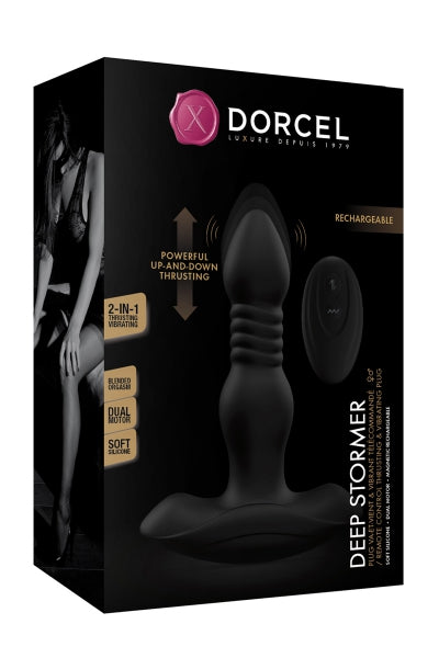 Plug va-et-vient Deep Stormer - Dorcel Dorcel