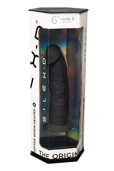 Gode The Original Model 2 noir 15,4 cm - SilexD SilexD