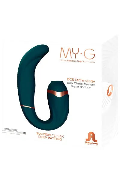 Double stimulateur My-G vert - Adrien Lastic Adrien Lastic