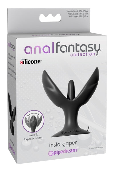 Plug anal ouvert Insta-Gaper - Pipedream Pipedream