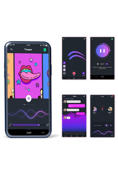 Oeuf vibrant connecté Magic Vini Orange - Magic Motion Magic Motion