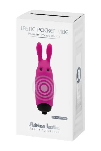 Pocket vibe lapin rose - Adrien Lastic Adrien Lastic