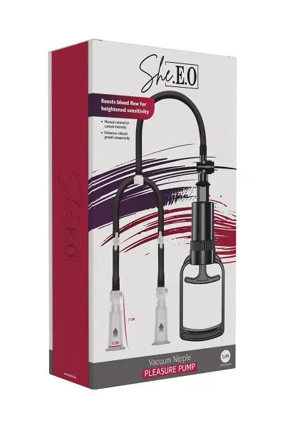 Pompe à tétons manuelle - She.E.O She.E.O