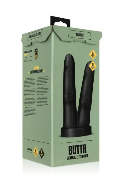 Double gode Victory 27 x 8 cm - Buttr BUTTR