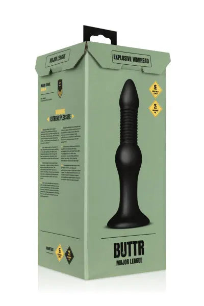 Plug anal 25 x 6,6 cm Explosive Warhead - Buttr BUTTR