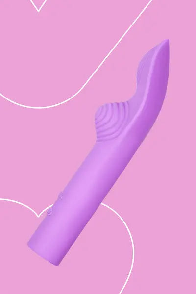 Vibro rechargeable LunaCharm violet - FairyGasm Fairygasm