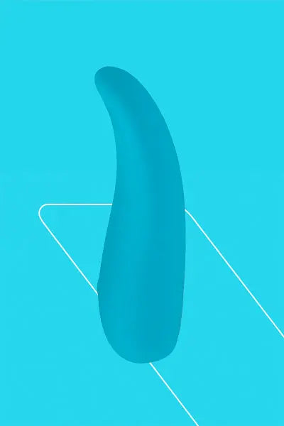 Mini vibro rechargeable ThrillLeaf bleu - FairyGasm Fairygasm