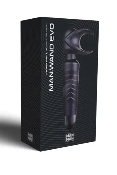 Masturbateur Man Wand Evo Black Plum - Man Wan Man Wan