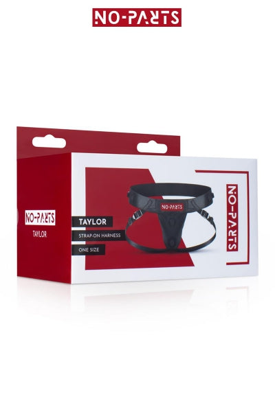 Harnais double pénétration pour gode-ceinture Taylor - No-Parts No-Parts