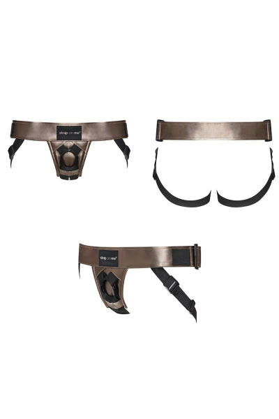 Harnais Curious bronze - Strap On Me Strap-on-Me