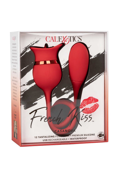 Double stimulateur French Kiss Casanova Calexotics