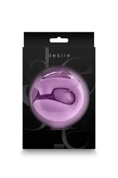 Double stimulateur Desire Euphoria - rose NS Novelties