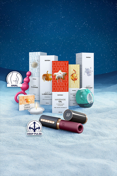 Calendrier de l'Avent Satisfyer Premium 2025 Calendrier Avent