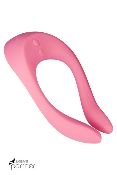 Stimulateur couple Endless Joy rose - Satisfyer Satisfyer