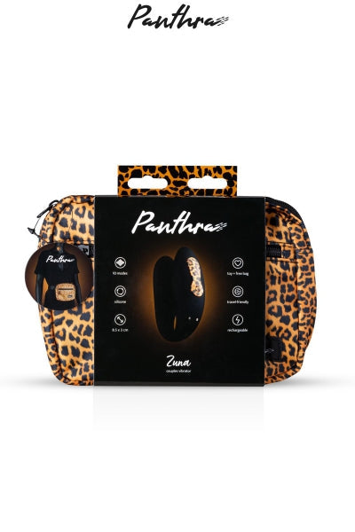 Vibromasseur pour couples Zuna - Panthra Panthra