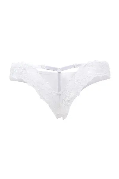 String brésilien blanc - Paris Hollywood Paris Hollywood