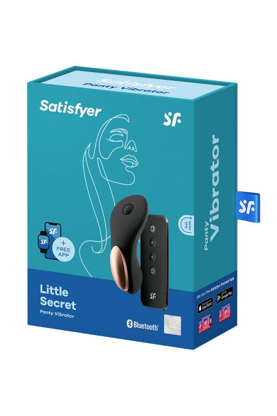 Stimulateur Little Secret noir - Satisfyer Satisfyer