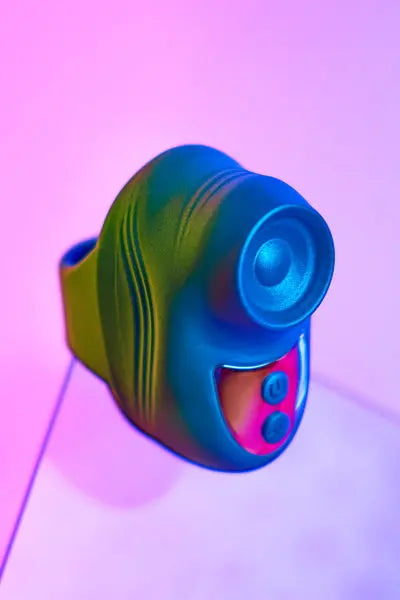 Stimulateur clitoridien Kisscool vert - Love to Love Love to Love