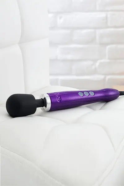 Vibro Wand Doxy Die Cast Violet Doxy