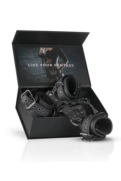 Kit d'attaches Hogtie - Easytoys Fetish Collection Easytoys Fetish Collection