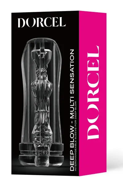 Gaine de masturbation Multi Sensation Deep Blow - Dorcel Dorcel