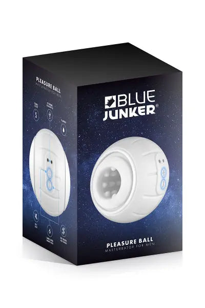 Masturbateur Pleasure Ball - Blue Junker Blue Junker