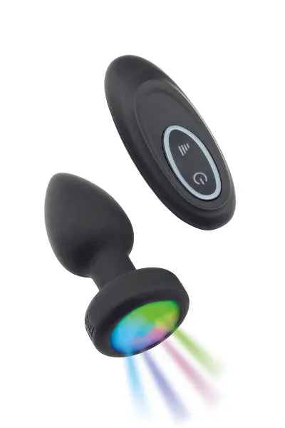 Plug anal lumineux télécommandé - Litolu Litolu