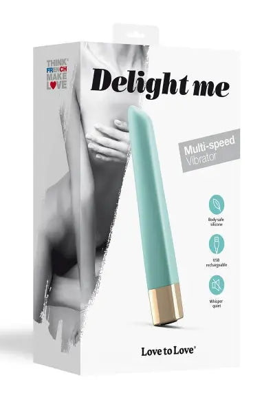 Mini vibromasseur Delight Me - Love to Love Love to Love