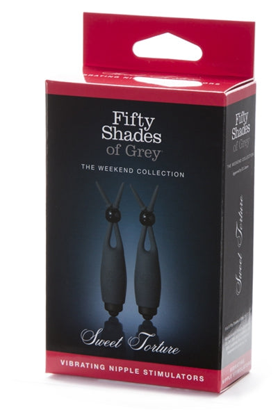 Pinces à tétons vibrantes Sweet Torture - Fifty Shades of Grey Fifty Shades of Grey