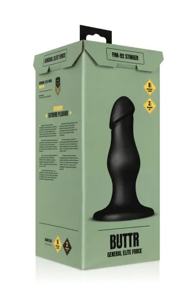 Plug anal FIM-92 Stinger 22 x 8 cm - Buttr BUTTR