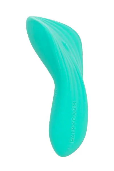 Mini vibro rechargeable SilkenTouch vert - FairyGasm Fairygasm