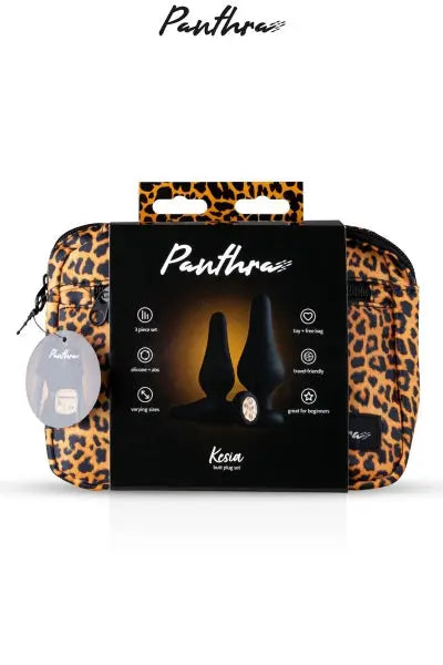 Kit 3 plugs anaux Kesia - Panthra Panthra