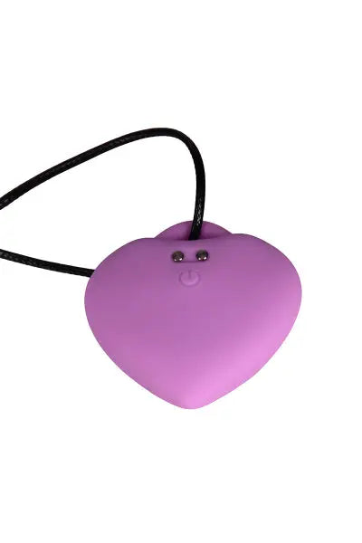 Stimulateur pendentif PleasureStone violet - FairyGasm Fairygasm