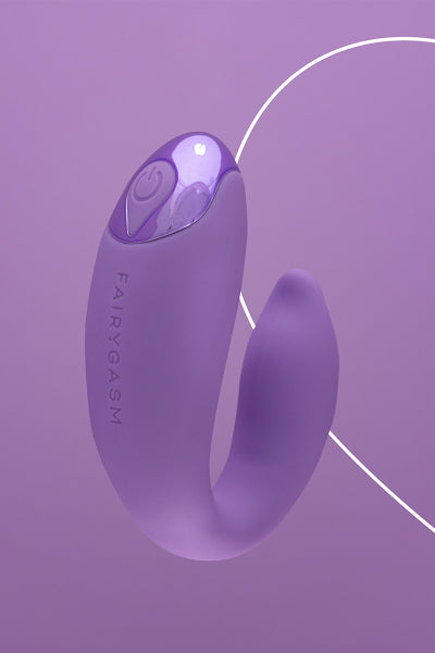 Vibro pour couples PleasureBerry violet - FairyGasm Fairygasm