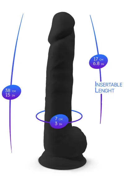 Gode The Original Model 1 noir 38 cm - SilexD SilexD