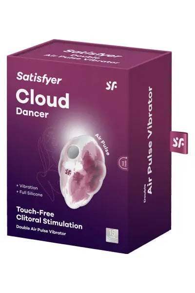 Stimulateur sans contact et vibrant Cloud Dancer - satisfyer Satisfyer