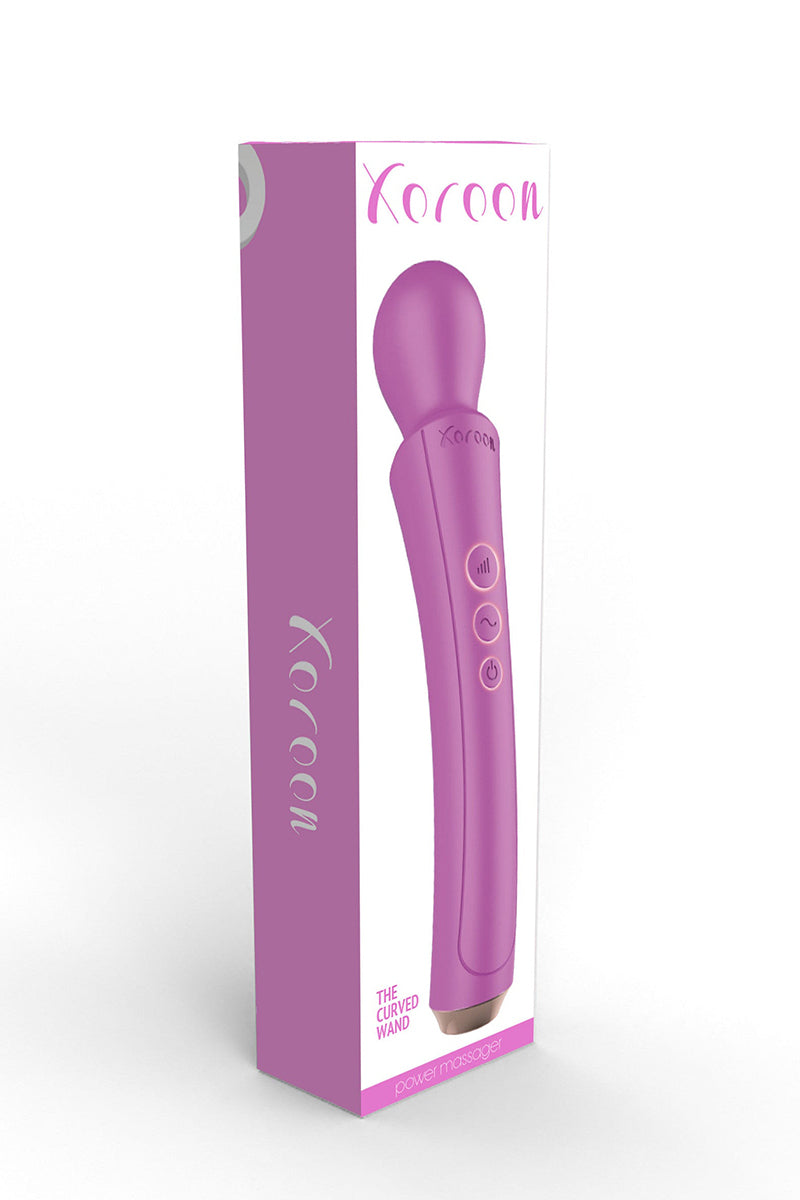 Vibromasseur The Curved Wand - Xocoon Xocoon