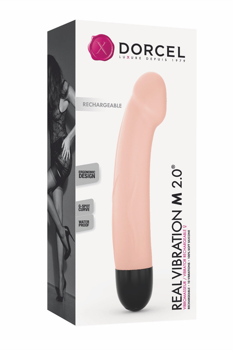 Real Vibration M 2.0-DORCEL